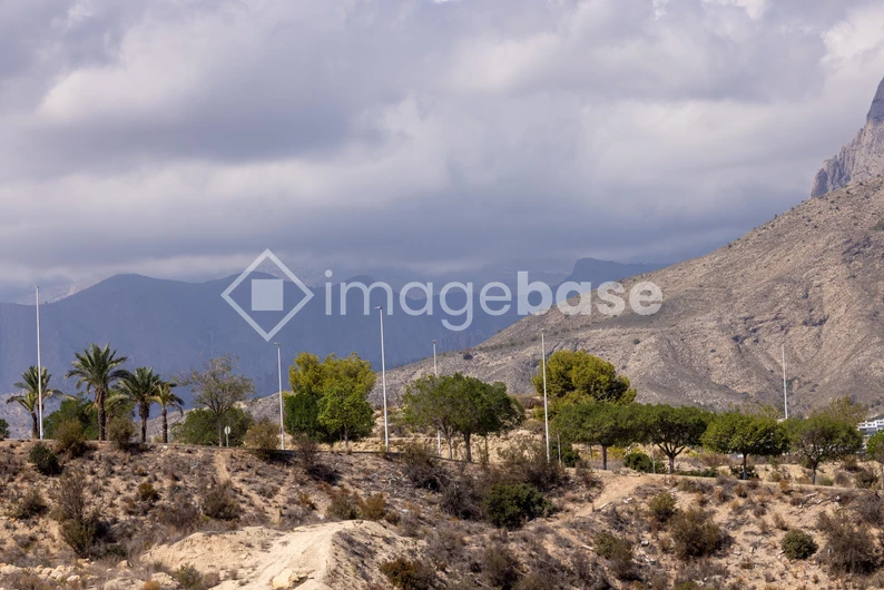 Desert Mountain Landscape