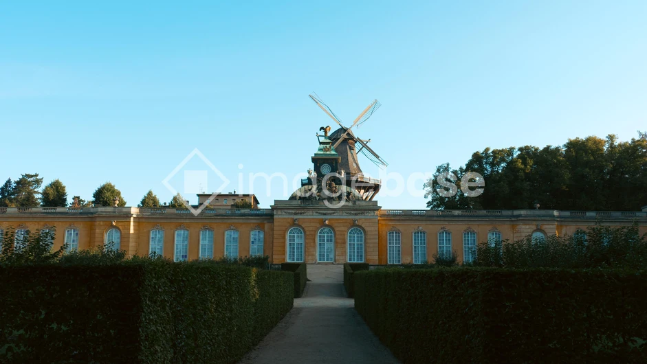 Historic Windmill Building