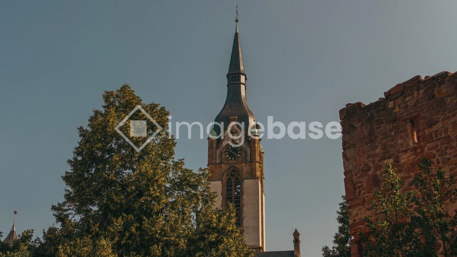 Historic Church Tower