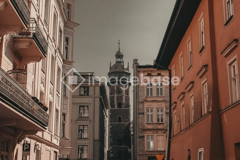 Historic Tower Surrounding