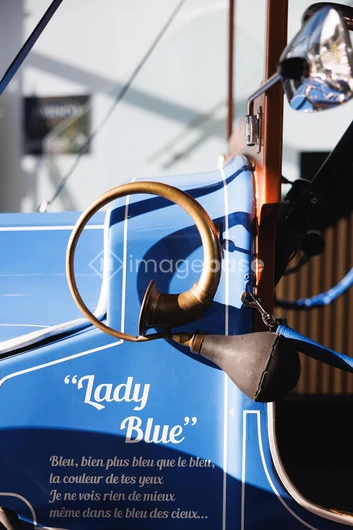 Vintage Car Detail