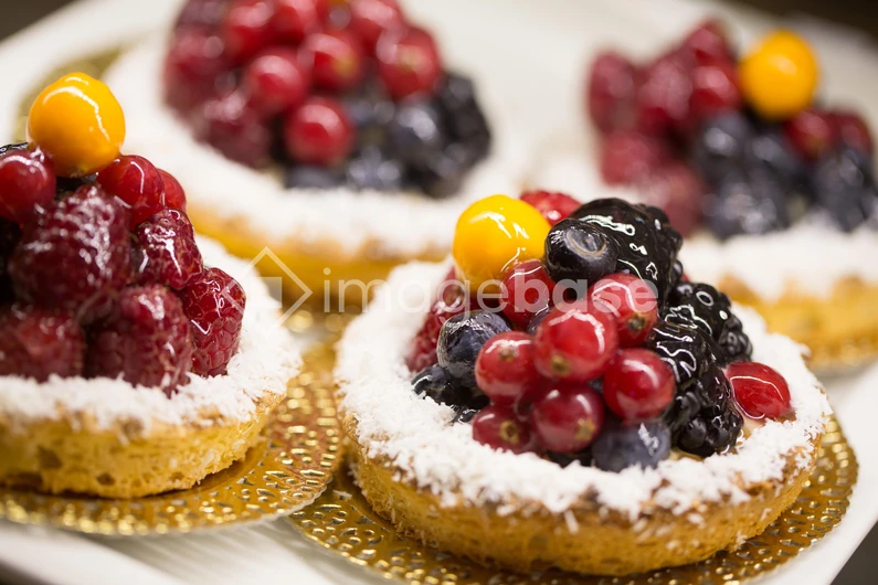 Fruit Pastry Delights