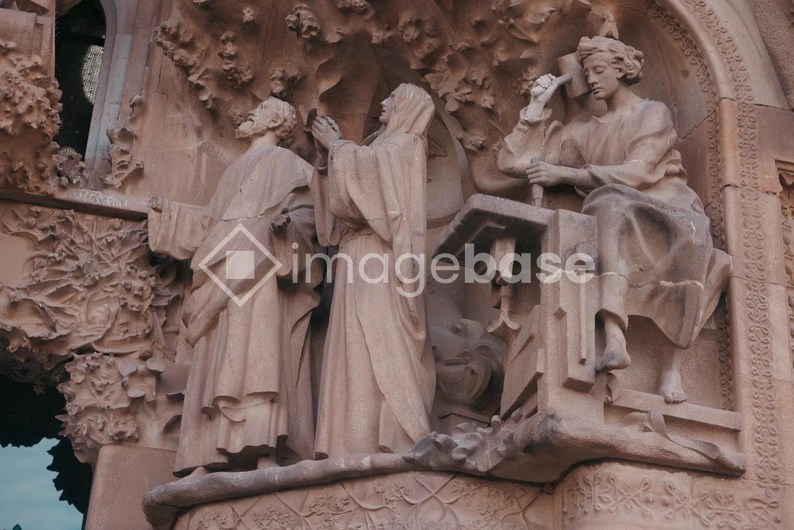 Intricate Stone Carvings