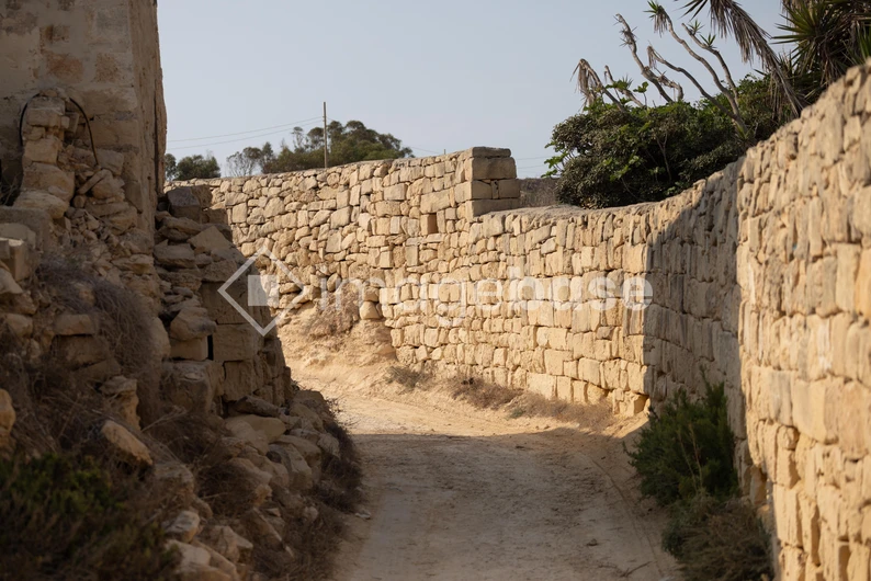 Ancient Stone Pathway