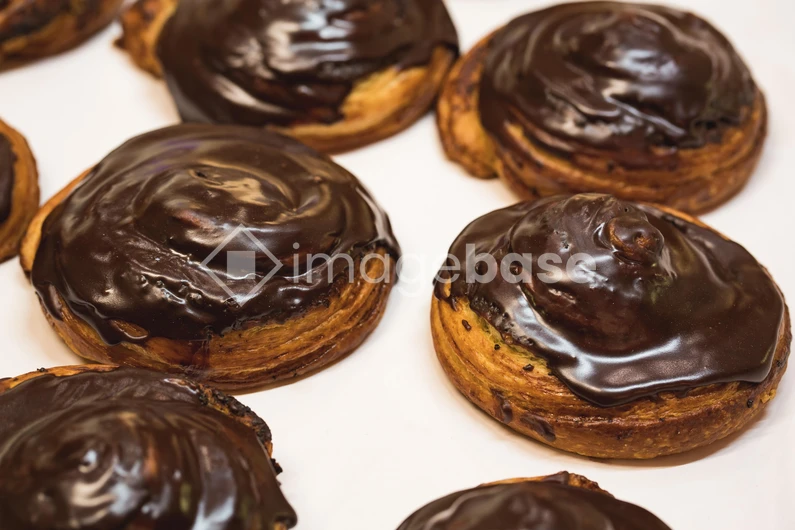 Chocolate-Glazed Pastries