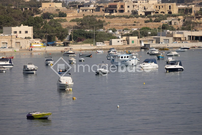 Coastal Boats at Bay