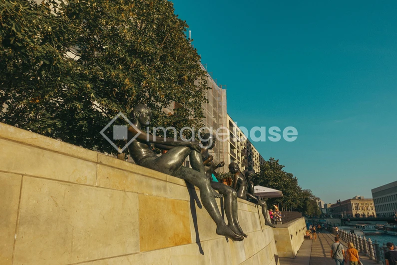 Riverside Statues