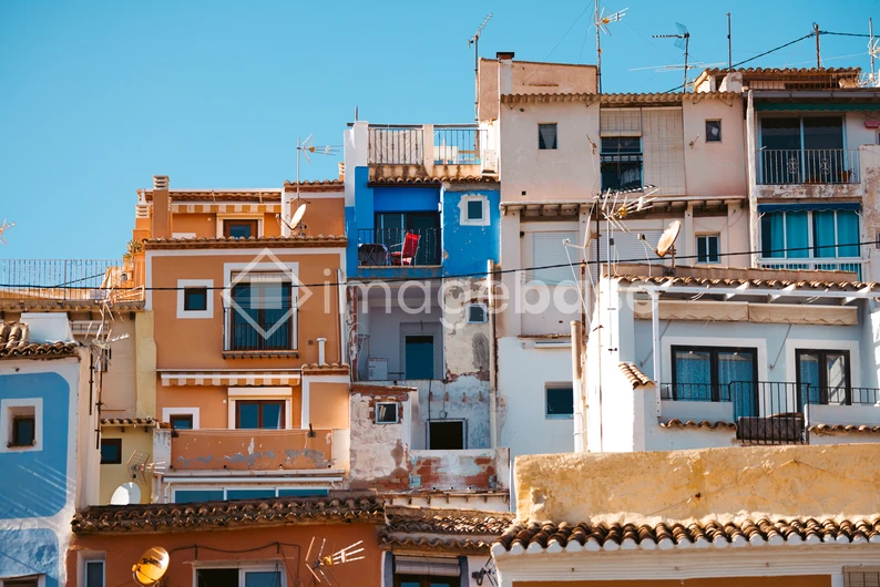 Colorful Facades