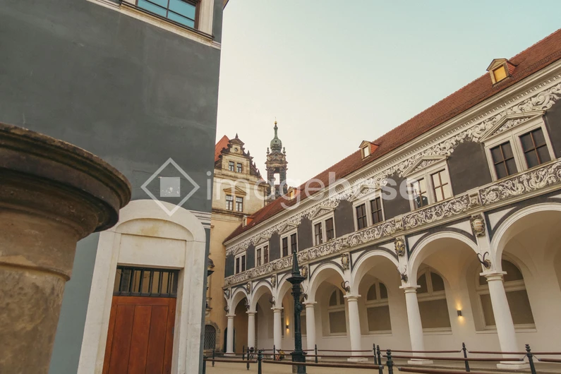 Historic Architectural Facade
