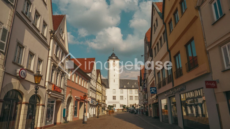 Charming European Street