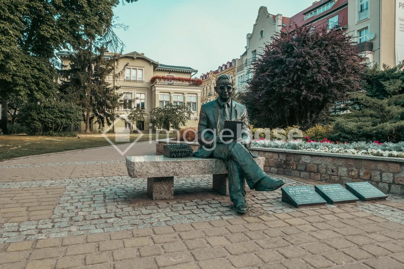 Statue in a City Park