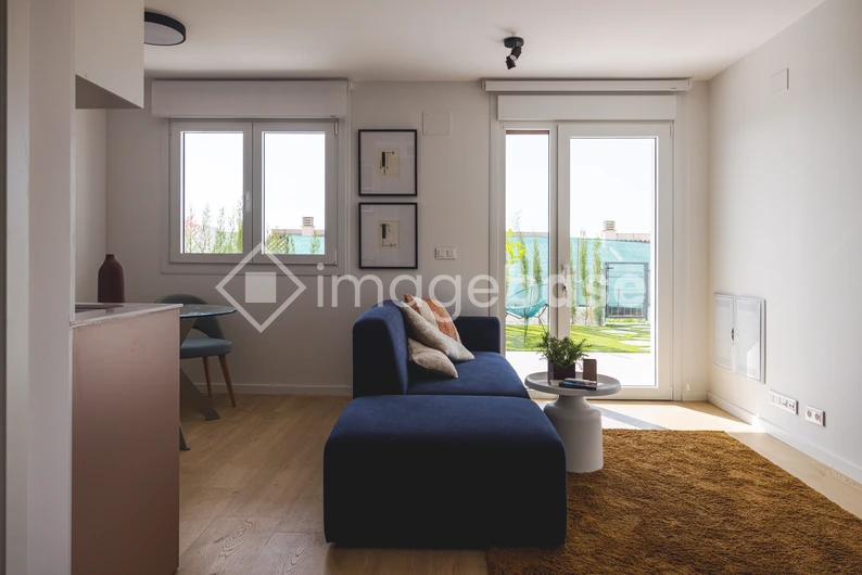Modern Living Room Interior