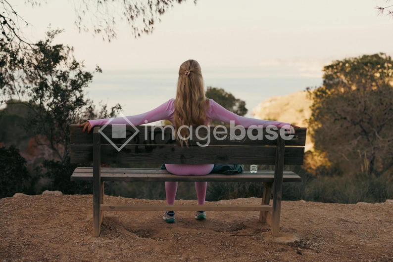 Serene Seaside Contemplation