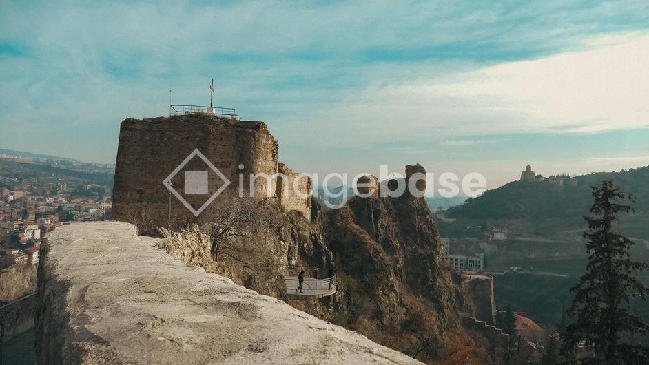 Historic Fortress Panorama
