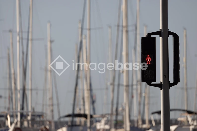 Marina Pedestrian Signal