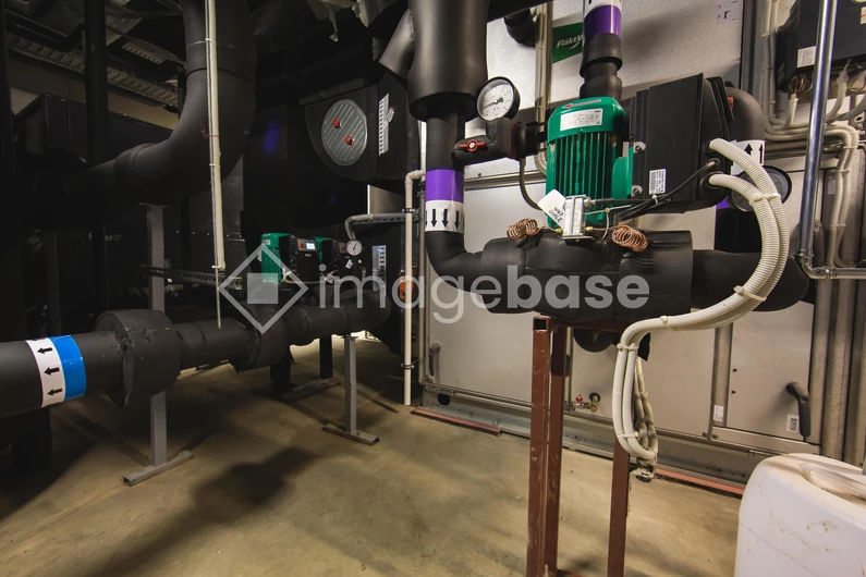Industrial Facility Interior