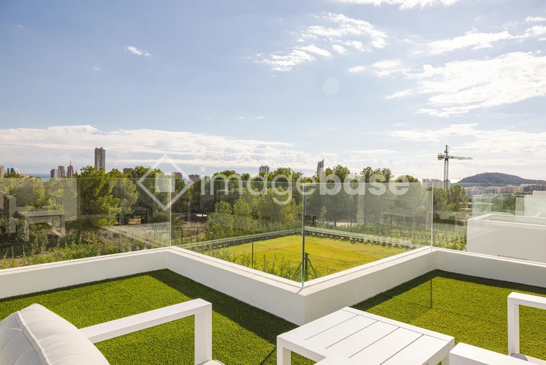 Modern Rooftop Terrace