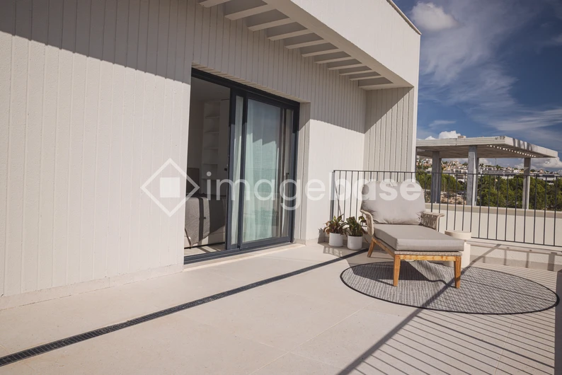 Modern Terrace View