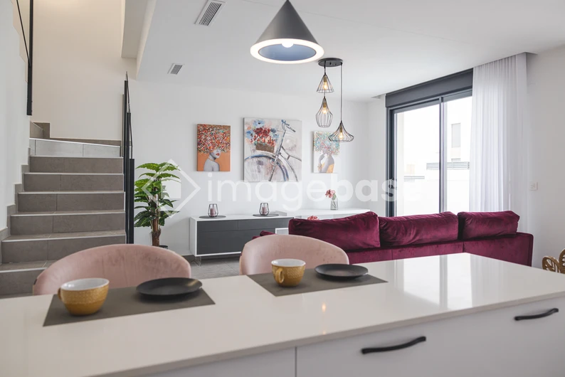 Modern Living Room Interior