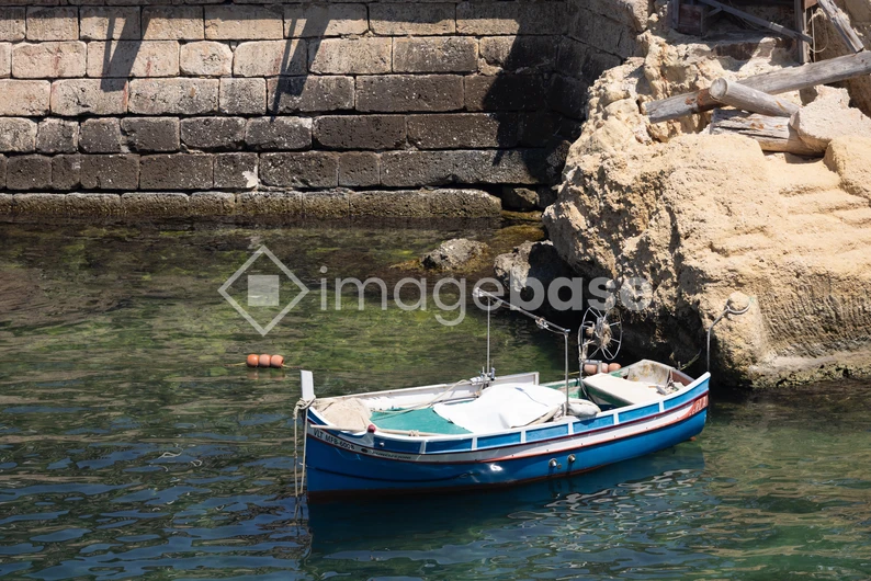 Serene Coastal Boat