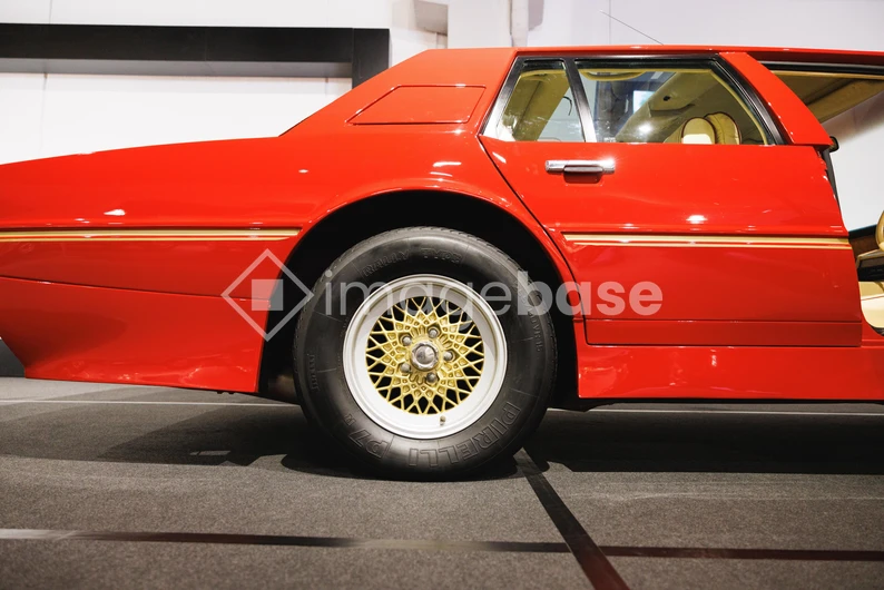 Classic Red Car