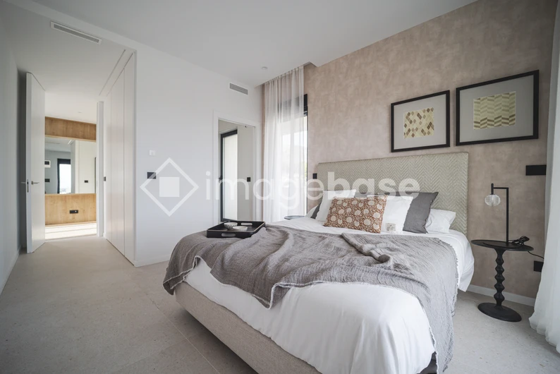 Modern Bedroom Interior