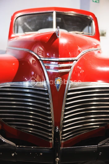 Vintage Car Front
