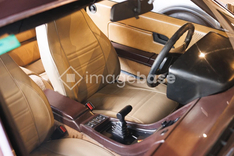 Classic Car Interior