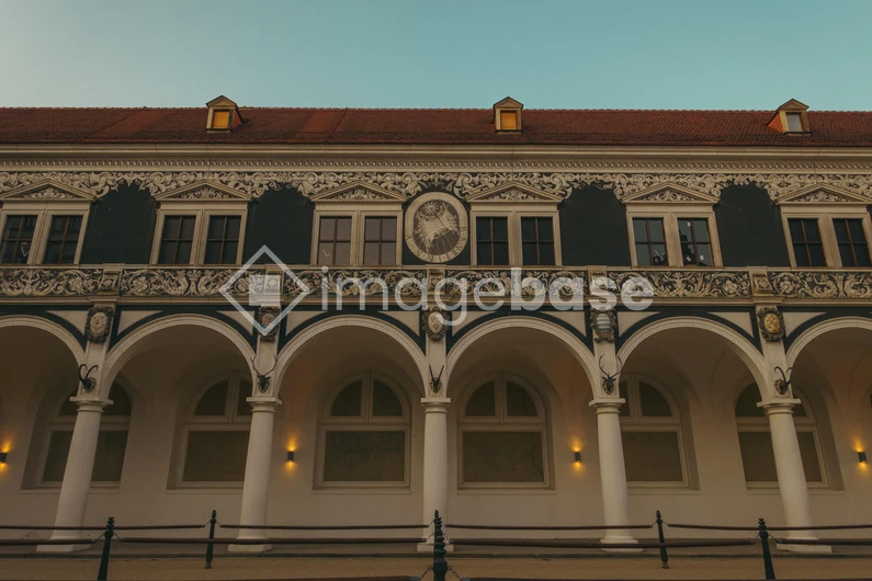 Historic Building Facade