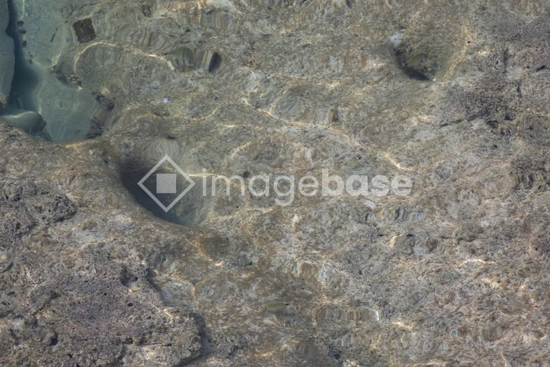Rocky Shoreline with Clear Water