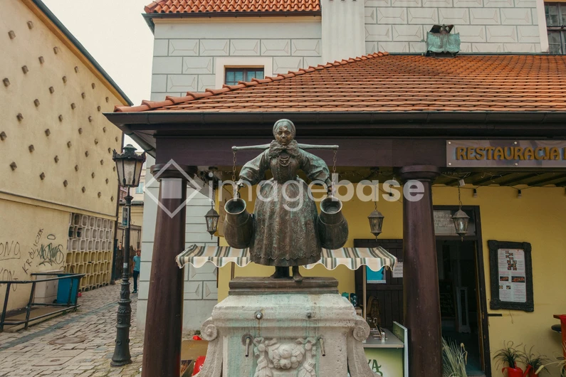 Historic City Statue