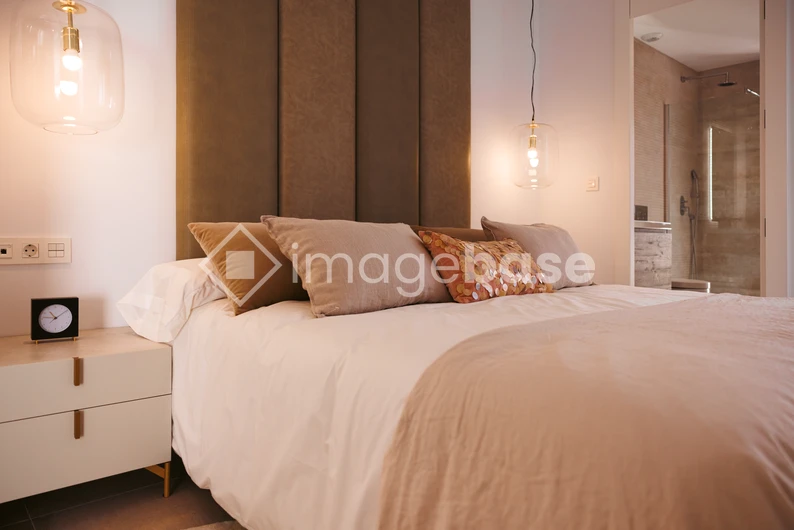 Cozy Bedroom Interior