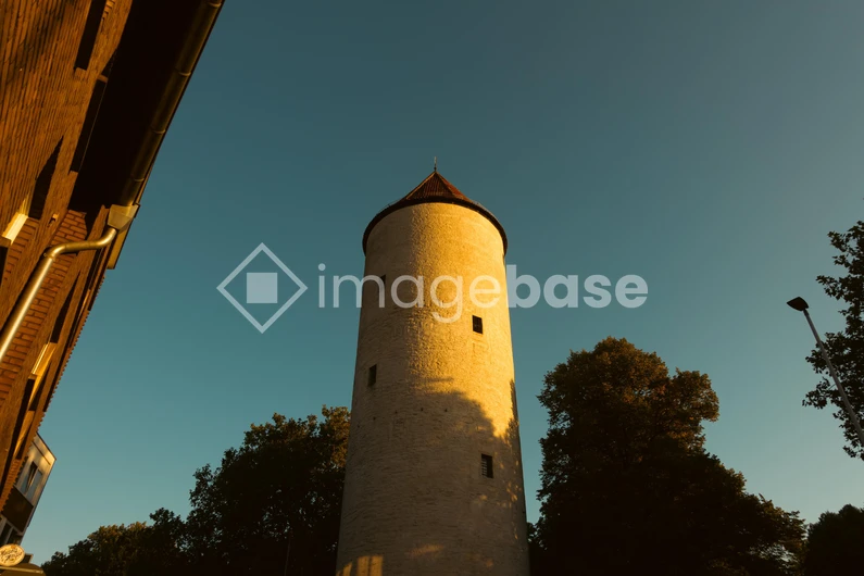 Sunlit Tower