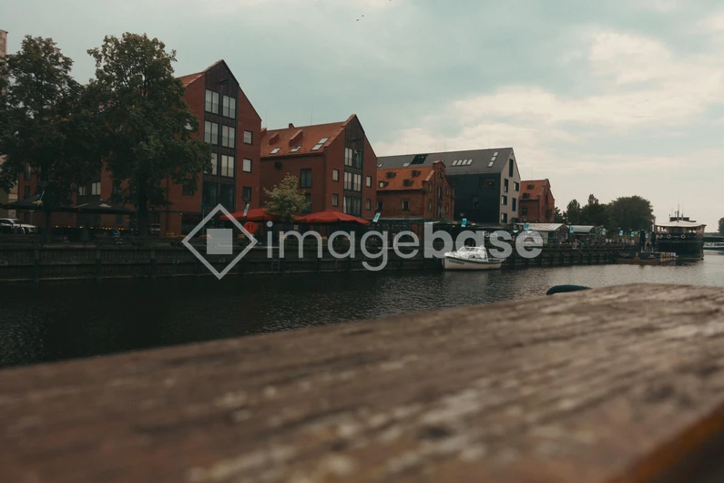 Scenic Riverside Architecture