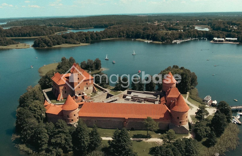 Castle on the Lake