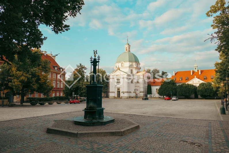Historical Square with Church