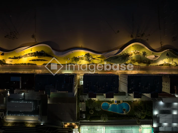 Night Urban Landscape
