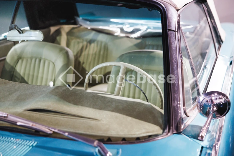 Vintage Car Interior