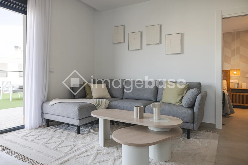 Modern Living Room Interior