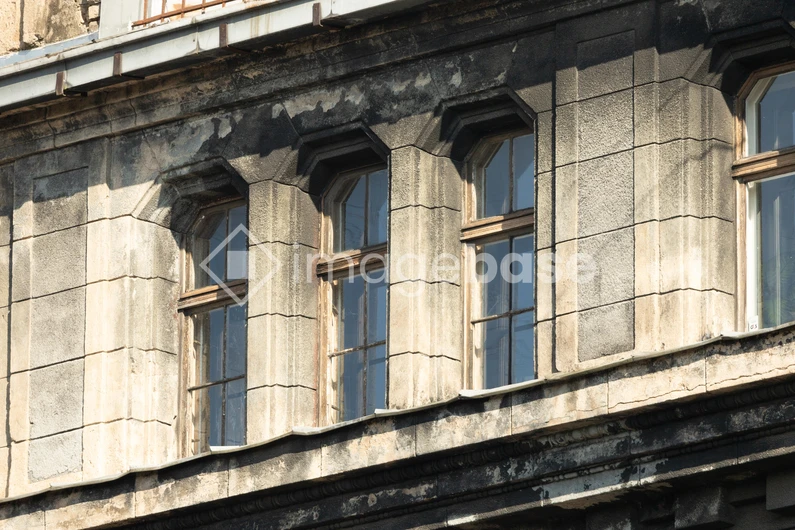 Historic Building Facade