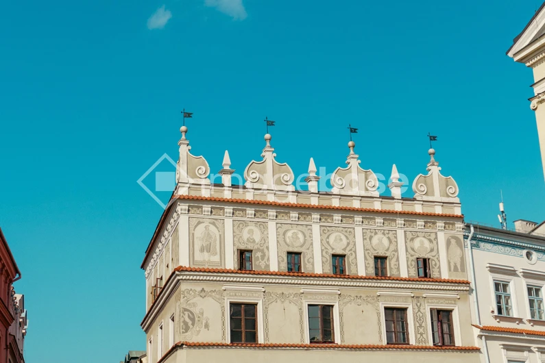 Historic Building Facade
