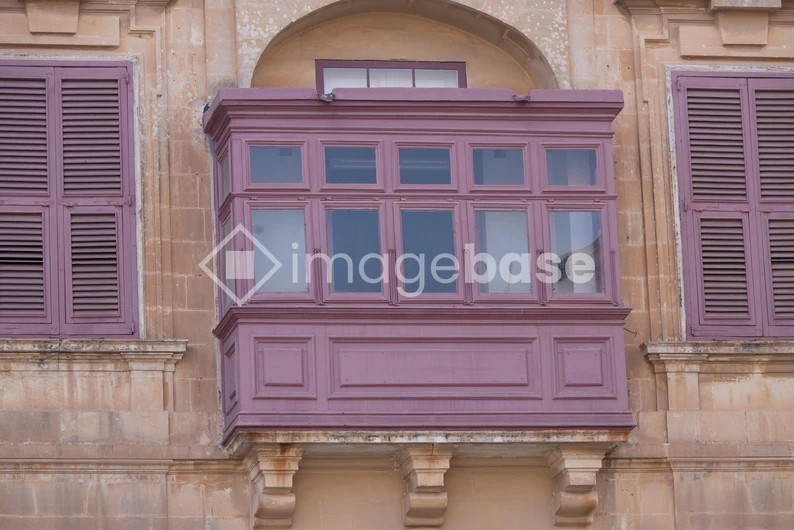 Vintage Architectural Window