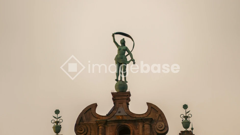 Architectural Statue
