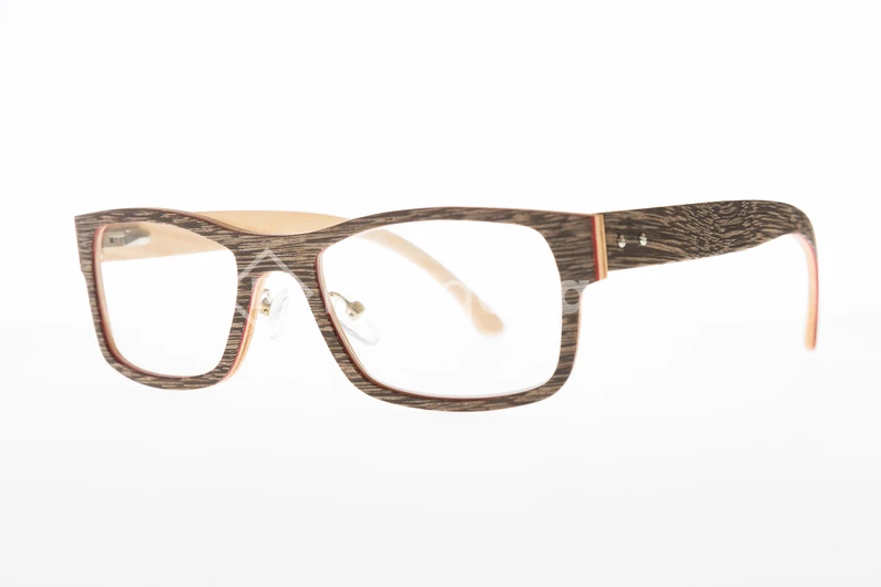 Woodgrain Eyeglasses