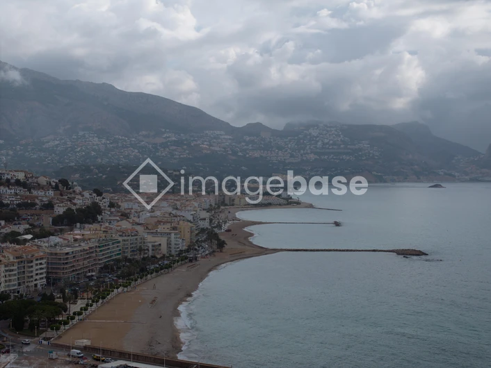 Coastal Mountainscape