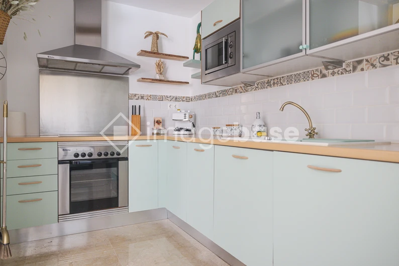 Modern Kitchen Interior