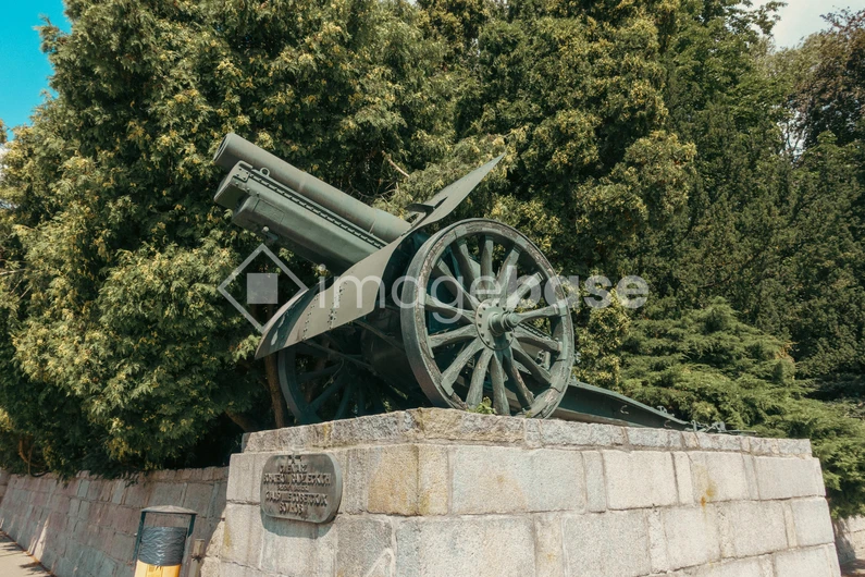 Historic Cannon Monument
