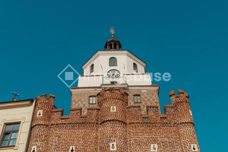 Historic Brick Tower