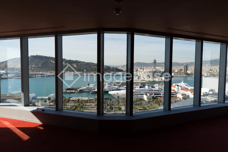 Panoramic Harbor View
