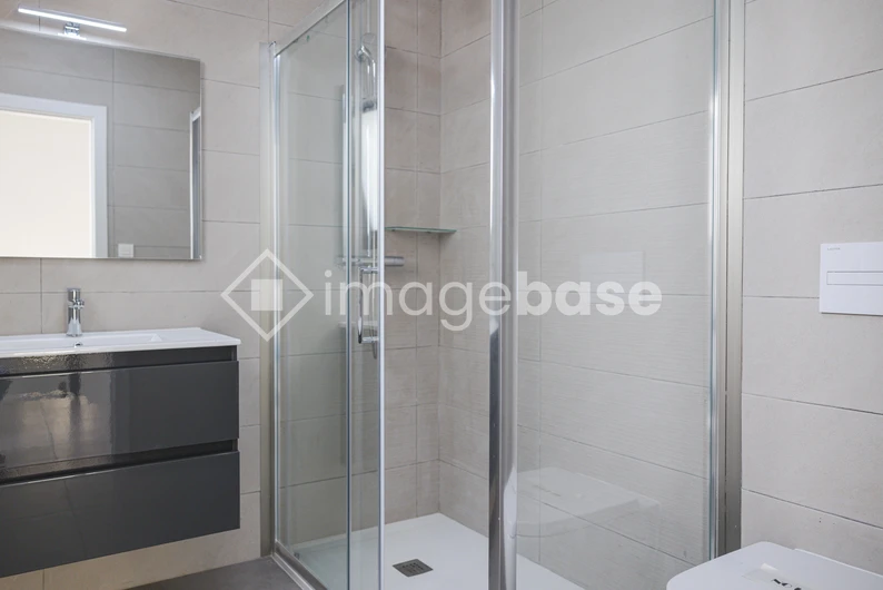 Modern Bathroom Interior